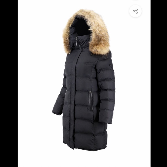 OOKPIK ‘Sabine’ Mid-Length Down Jacket. Medium. - Picture 2 of 12